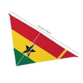 thumbnail image 3 of Ghanaians-Flag Dog Bandana Adjustable Dog Bib Scarf Handkerchief For Large Medium Small Dogs Cats Pets, 3 of 6