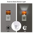 thumbnail image 3 of Sikiie Sunset Golden Sunflower Field Led Night Light, Warm White,Cool White Lights for Bathroom,Hallway,Bedroom, Kids Room-UK, 3 of 7