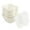 White, variant on 100 Count White Cupcake Liners Square Baking Cups For Baking Paper Cupcake Liners No Smell Food Grade & Grease