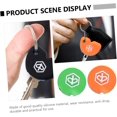 thumbnail image 2 of VEEKI 2 Pcs Clé Sac de Protection Keychup Clé Couvercle de Protection Charnière Piano Clé à Distance Protecteur Clé Couvercle Key051001, 2 of 5