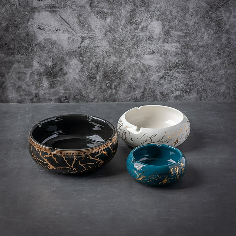 Ceramic Ashtray - Cigars Crafters