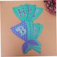 thumbnail image 4 of FESTFENDS 1Ud Guirnalda De Para Fiesta De Cumpleaños Tema Sirena, 4 of 8