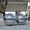 Silver, variant on Yescom 2PCS 39" Big Shiny Inflatable Mirror Ball Set Giant Reusable PVC Hanging Balloon for Large Wedding Event Disco Party Concerts Black