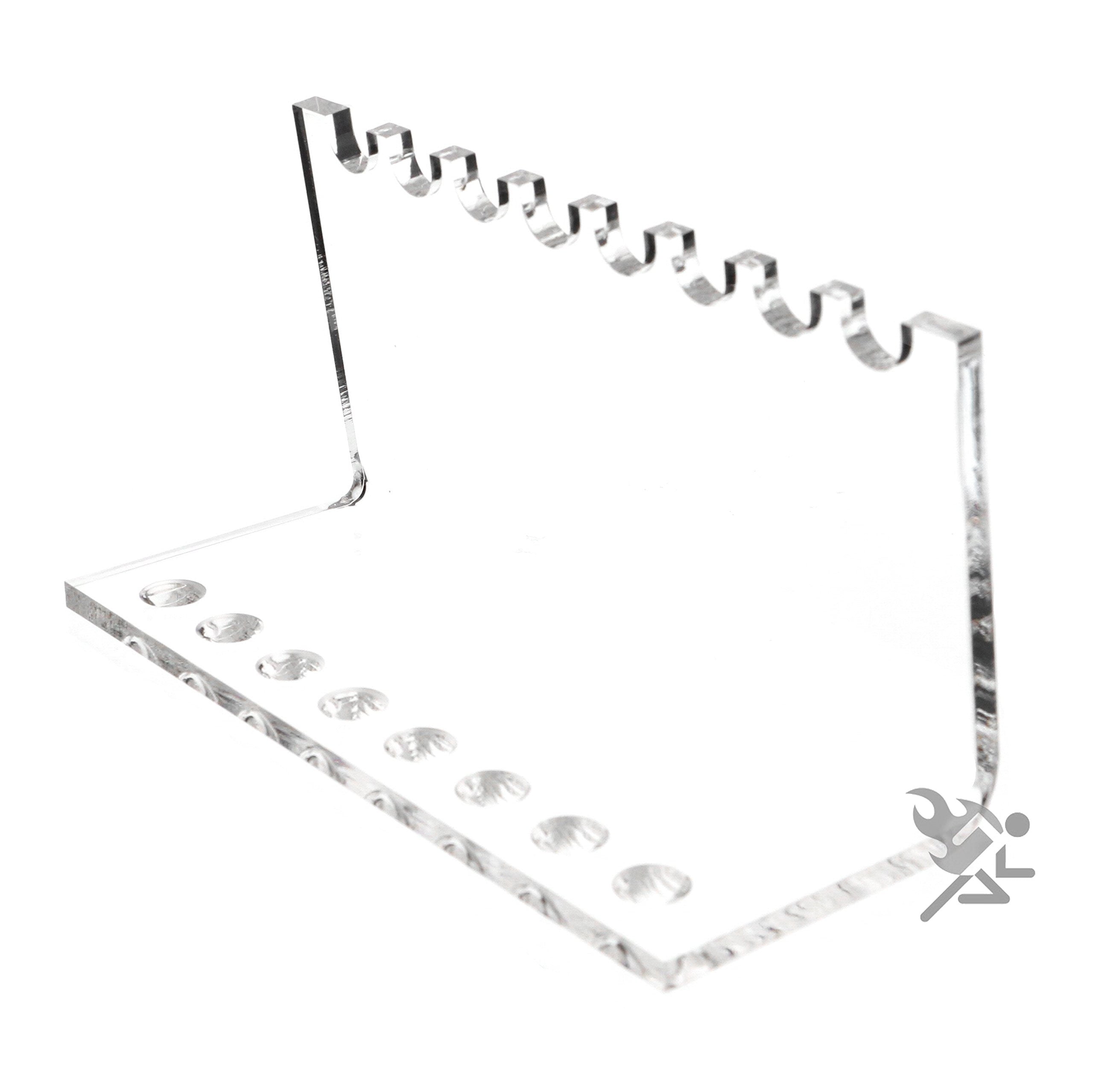 Pen & Spoon Display Stand Easel holds Set of Eight