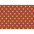 thumbnail image 1 of Ahgly Company Indoor Rectangle Patterned Carrot Orange Area Rugs, 8' x 12', 1 of 6