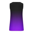 thumbnail image 5 of Giftesty Tank Tops for Women Clearance Women's Printed V-Neck Sports Tops for Outer Wear Bottoming Slim Sleeveless Tops, 5 of 5