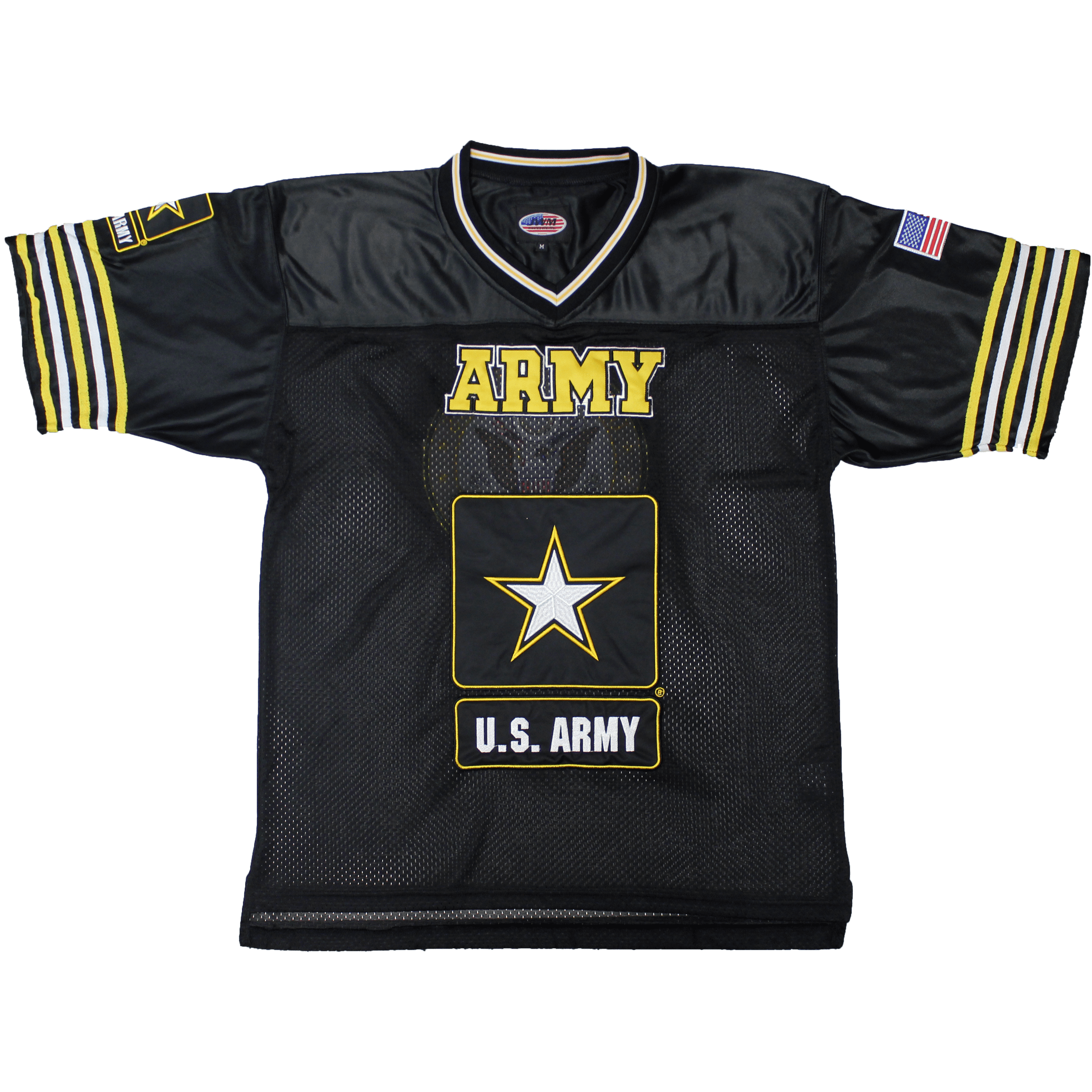 U.S Army Officially Licensed Men's Embroidered Football Jersey