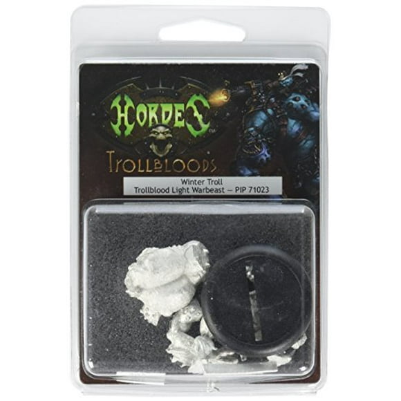 Privateer Press - Hordes - Trollblood : Kit de Modèle de Troll d'Hiver