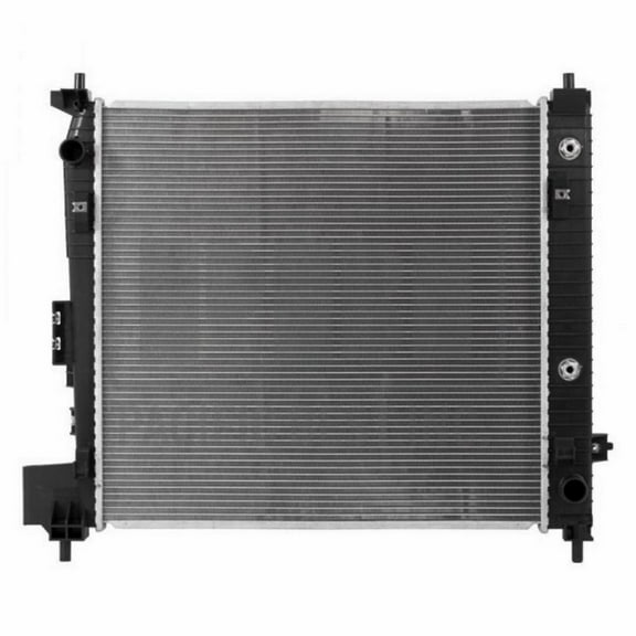 For GMC Acadia Radiator 2017 2018 2019 Plastic/Aluminum 2.5L/3.6L V6 For GM3010589 | 23138762