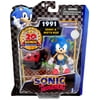 Jazwares 20th Anniversary Sonic The Hedgehog & Moto Bug Figures, 3.5", Plastic Multicolor, 2 Count