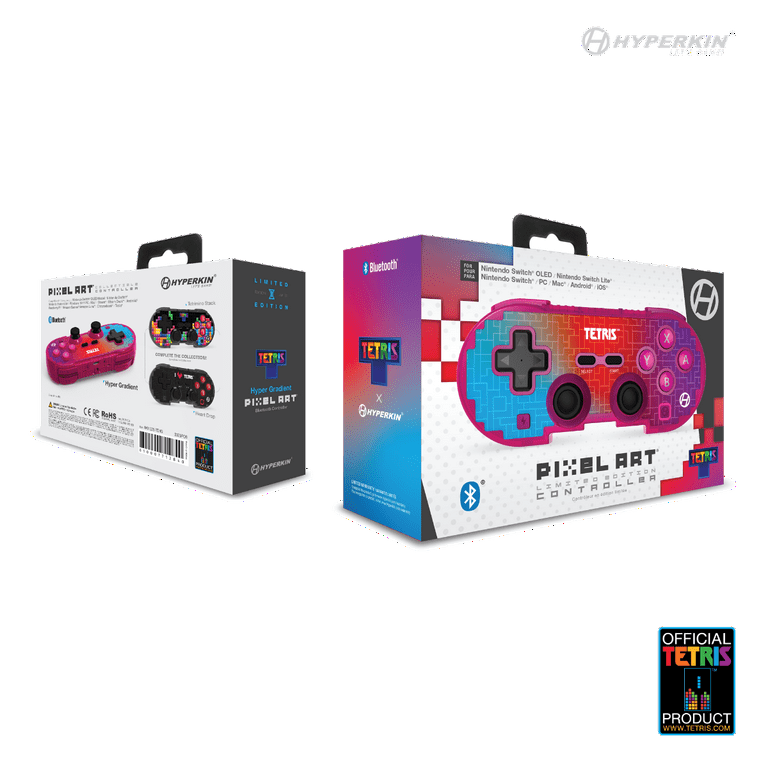 Officially Licensed Tetris x Hyperkin Limited Edition Pixel Art