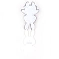 thumbnail image 2 of Tarjeta de Pascua Hallmark Signature con conejito de peluche suave, 2 of 6