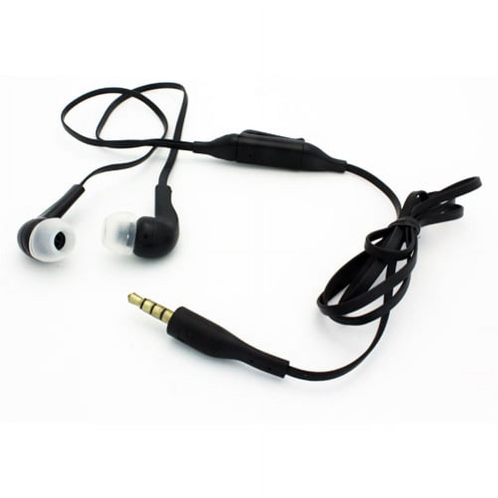 Headphones Wired Earphones Handsfree Mic 3.5mm Headset Earbuds Earpieces Z6B for LG Tribute Empire, Escape Plus, G Pad X II 8.0 Plus 10.1 F2 8.0, Stylo 3 Plus, 8.3 7.0, 5 4 Plus 2 Plus
