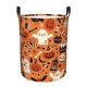 thumbnail image 1 of Fotbe Halloween 2 Cesto de Ropa con Asas, Cesto Impermeable de Gran Capacidad, Bolsa de Lavado para Dormitorio, Cesto de Ropa con Ruedas y Asas-Medium, 1 of 6