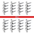 thumbnail image 5 of 32pcs Decorative Mirror Screws, Mirror Screws, Glass Screws, Cover Screw Cover Nails for Wall Mounting Panels-In Stock, 5 of 5