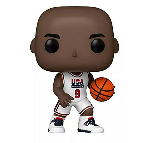 Funko POP! NBA: Legends - Michael Jordan (1992 Team USA White)