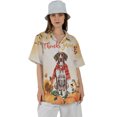 thumbnail image 4 of Happy Thanksgiving German Shorthaired Pointer with Turkey Pumpkins Autumn Vibes Hawaiian Shirt Breathable Summer Unisex Merch GSP Lover Dog Gift - 12018, 4 of 6
