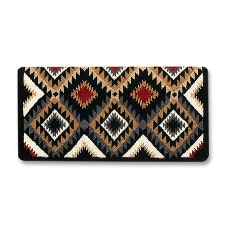 UPC: 0739477146729 | Mayatex Cactus Flower Saddle Blanket Tan