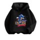 thumbnail image 3 of Sudadera con capucha Sonic Tops de 2 a 12 años, ropa de primavera 2024 para bebés, ropa de abrigo, sudadera para niños y niñas, ropa para madres y niños, 3 of 5