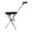 white, variant on Bunblic Cane with Seat Folding Trekking Poles Cane Chair for Climbing Queuing Adults white