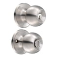 thumbnail image 1 of Cerradura De Pomo Bola Lock 12PO Entrada Ppal Acero Inox, 1 of 3