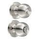 thumbnail image 1 of Cerradura De Pomo Bola Lock 12PO Entrada Ppal Acero Inox, 1 of 3