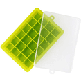thumbnail image 4 of Máquina para hacer hielo, bandeja de silicona para cubitos de hielo, flexible, fácil de liberar, de grado alimenticio, no tóxica, sin BPA, moldes reutilizables para cubitos de hielo para cócteles y, 4 of 8