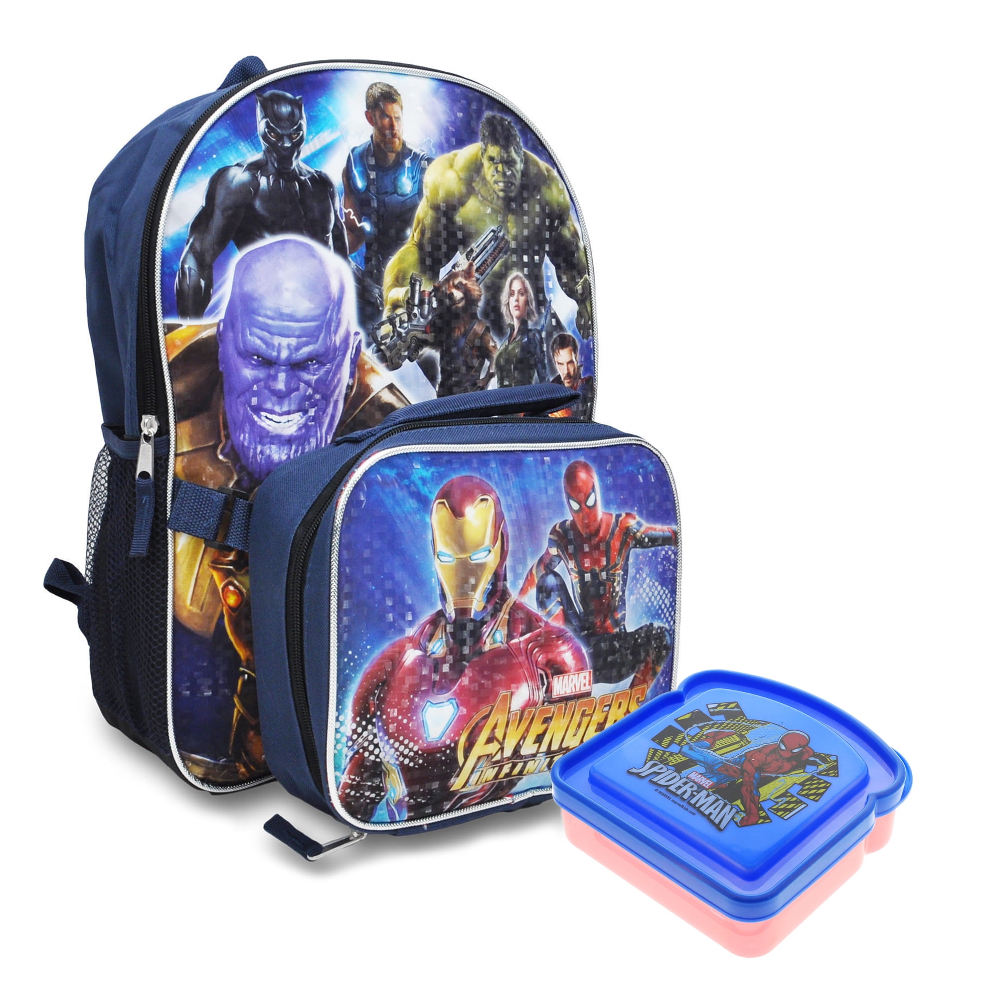 thanos lunch bag
