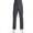 Pewter, variant on Mens Scrub Pants with Cargo Pockets, Two-Way Stretch Modern fit Button Closure with Inside Drawstring Pants - WW140, L Short, Grey