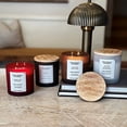 thumbnail image 6 of Better Homes & Gardens Salted Coconut Mahogany Scented Frosted Jar Candle, 2-Wick, 12 oz, 6 of 9