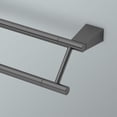 thumbnail image 4 of Gatco 4714MX Bleu 24"L Double Towel Bar, Matte Black, 4 of 4