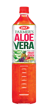 okf farmer's aloe vera drink