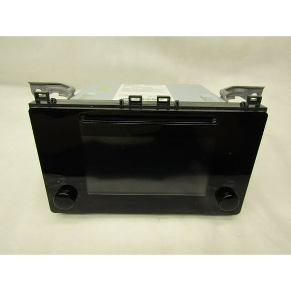 Pre-Owned 2017 2018 2019 Toyota Corolla AM FM CD Display Radio Receiver OEM LKQ - Verify Specific Vehicle Fitment In Description - (Good)