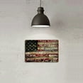 thumbnail image 4 of UV-Printed Pledge of Allegiance American Sign - 8x12 Rustproof, Sunproof, Weatherproof Wall Art for Home, Office, Bar, Club, Cinema, Coffee House, Bedroom - Scratch-Resistant IndoorOutdoor Decor, 4 of 6