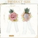 thumbnail image 2 of Uxcell 2 Pcs Corsage de Muñeca de Flores Rojas Claras, Corsage de Flores Artificiales para Boda Novia Novio Ceremonia Aniversario Baile Fiesta, 2 of 6
