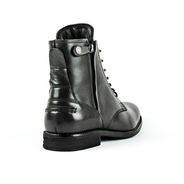 新品 louren side gore volume boots 24.5 Tove lace up boot leather - BLACK – SHOE THE BEAR - COM