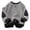 Black, variant on Boys Girls Striped Plus Size Sweatshirt Color Block Crew Neck Long Sleeve Casual Loose Pullover Winter Warm Tops for Gifts,Brown 2,5 Years