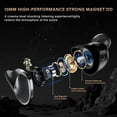thumbnail image 4 of in Ear Monitors Earphones Wired IEM Headphones Without Microphone,1DD+1BA HiFi Bass,4N OFC Detachable Cable,Noise Isolating Earbuds for Musicians,Singers,Studio,Gaming,Stage Monitors,DJ,PC,PS5, 4 of 14