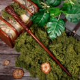 thumbnail image 3 of Magic Wand CharmRegion Wooden Wizard, madera tallada a mano, 37 cm, 3 of 6