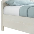 thumbnail image 2 of JERFIT White King Size Bed with Storage Drawers, Wood Panel Platform Bed Frame with Upholstered Headboard, 2 of 5