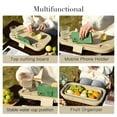 thumbnail image 4 of Foldable Picnic Basket, Multifunctional and Waterproof Storage Basket with Lid for Camping, Outdoor, Home Storage, Food Storage, 4 of 6