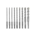 thumbnail image 3 of Broca De Martillo Eléctrico Taladro Sds Plus De Alto Rendimiento Juego De Taladro De Cabeza Cruzada Kit De Taladro De Orificio Resistente Al Desgaste Para Escoria,160 * 6 Mm / 6.29 * 0.24 Pulgadas matsuzay TO005556-08, 3 of 7