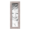 thumbnail image 2 of ArtToFrames 5" x 17" Gray Oak Picture Frame, 5x17 inch Brown MDF Poster Frame (WOM-4300),  Pack, 2 of 8