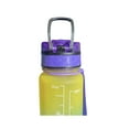 thumbnail image 2 of 32oz Leakproof Time Marker Motivational Sport Water Bottle, 2 of 8
