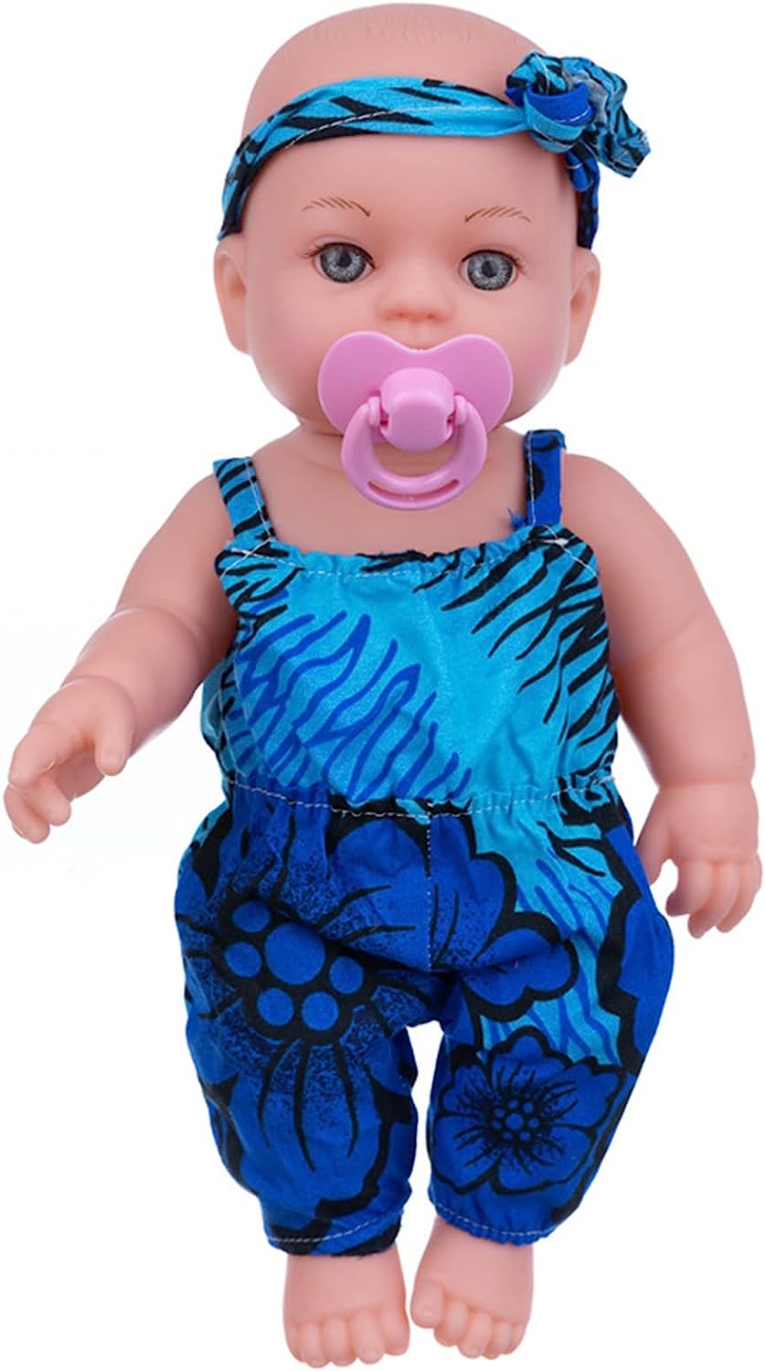 12 Inch Realistic Baby Dolls, Poseable Reborn Baby Dolls, Full Body