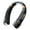 B, variant on Portable Neck Fan, USB Portable Neck Hanging Fan Cold Fan Handheld Rechargeable Mute Sports Fan 5-Speed Adjutable Colorful Ambient Light Neckband Leafless Fan For Home Office