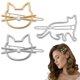 thumbnail image 1 of 3 pinzas para el pelo de gato para mujer, accesorios para el pelo, pinzas para el pelo de gatito para niñas, accesorios para el pelo, pasadores pequeños para mujer, pelo fino y clip de pelo grueso, pa, 1 of 5