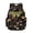 Black - Butterfly Mushroom Daisy, variant on Galaxy Cat Print Large Capacity School Backpack, Multi-Pocket Lightweight Bookbag with Side Mesh Pockets for Elementary & Middle School Students Daily Use