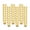 Gold, variant on SLS SUPPLY FLORA - Mercury Glass Votive Candles Set of 24 - Small Candles in Candle Jars, Decorative Candles for Wedding Favors Gifts or Home Decor Soy Wax 8-10 Hour Burn Time - Gold