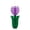 Purple, variant on Dserhfy Spring Tulip Flower Honeycomb Centerpieces Paper Tulip Floral Honeycomb Ceiling Hanging Decoration for Office Home Wedding Birthday Decor